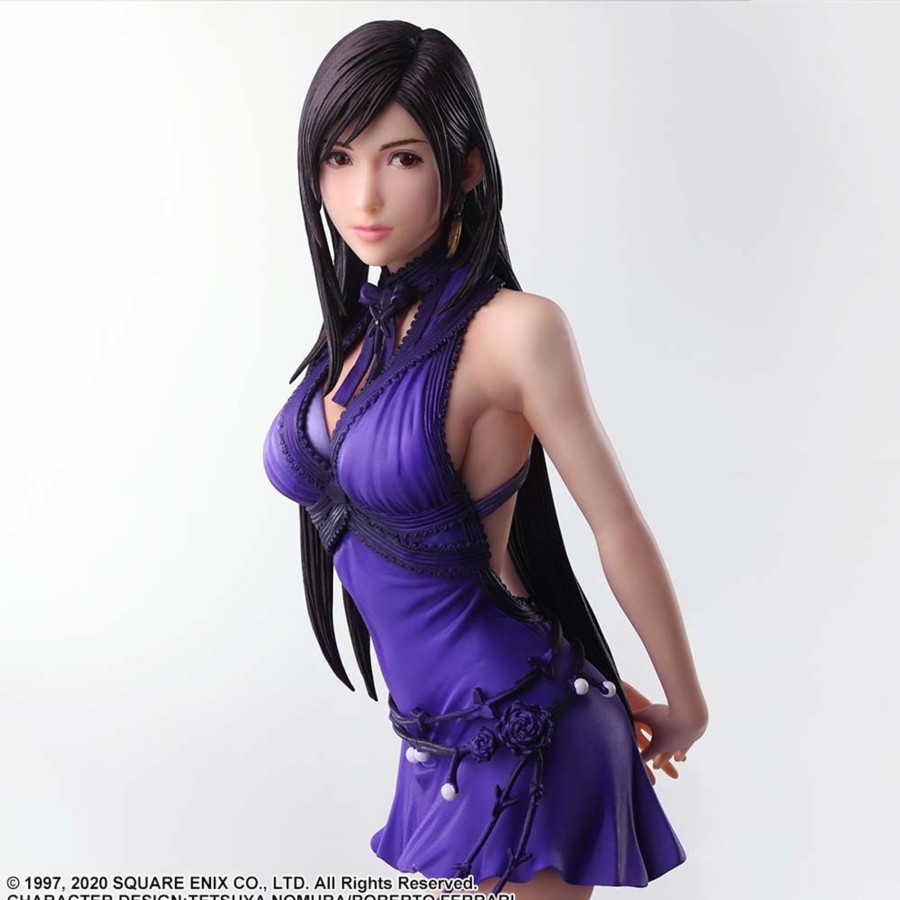 Merchandise FINAL FANTASY VII Remake Static Arts | Final Fantasy Vii Remake Static Arts Tifa Lockhart Dress Ver.