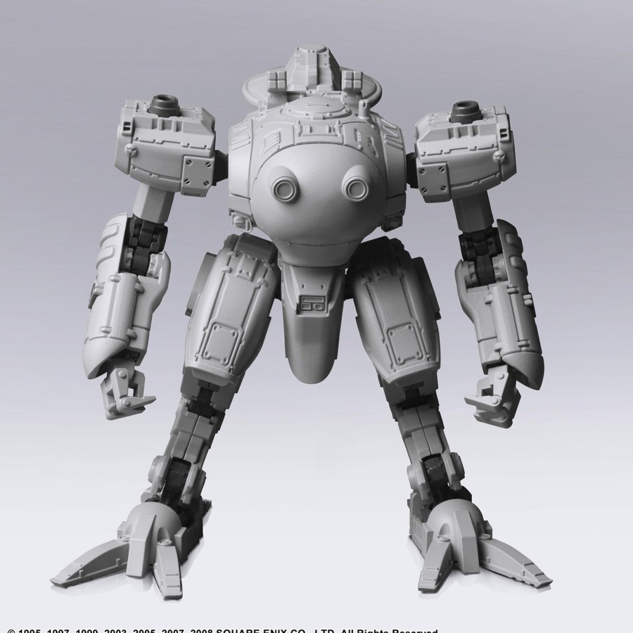 Merchandise Front Mission Model Kits | Front Mission Structure Arts 1/72 Scale Plastic Model Kit Series Vol.2 Light Gray Color Variant - Tiran