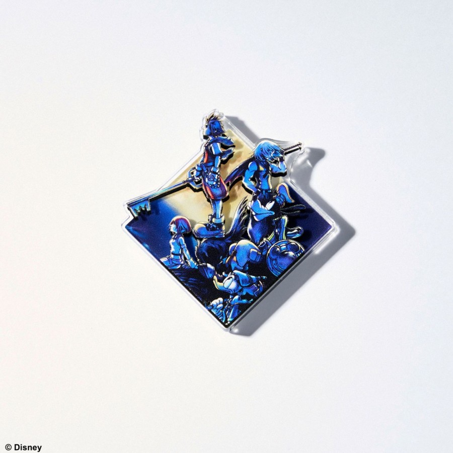 Merchandise Kingdom Hearts Magnets | Kingdom Hearts Acrylic Magnet Gallery Vol. 4 (Display)