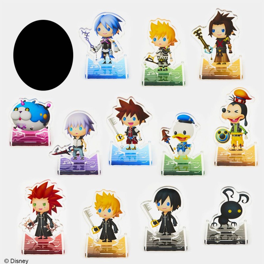 Merchandise Kingdom Hearts Acrylic Stands | Kingdom Hearts Melody Of Memory Mini Acrylic Stand Collection (Blind Box Set Of 13)