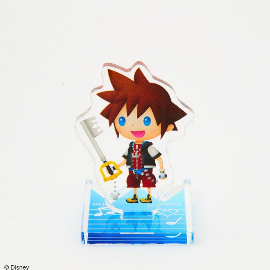 Merchandise Kingdom Hearts Acrylic Stands | Kingdom Hearts Melody Of Memory Mini Acrylic Stand Collection (Blind Box Set Of 13)