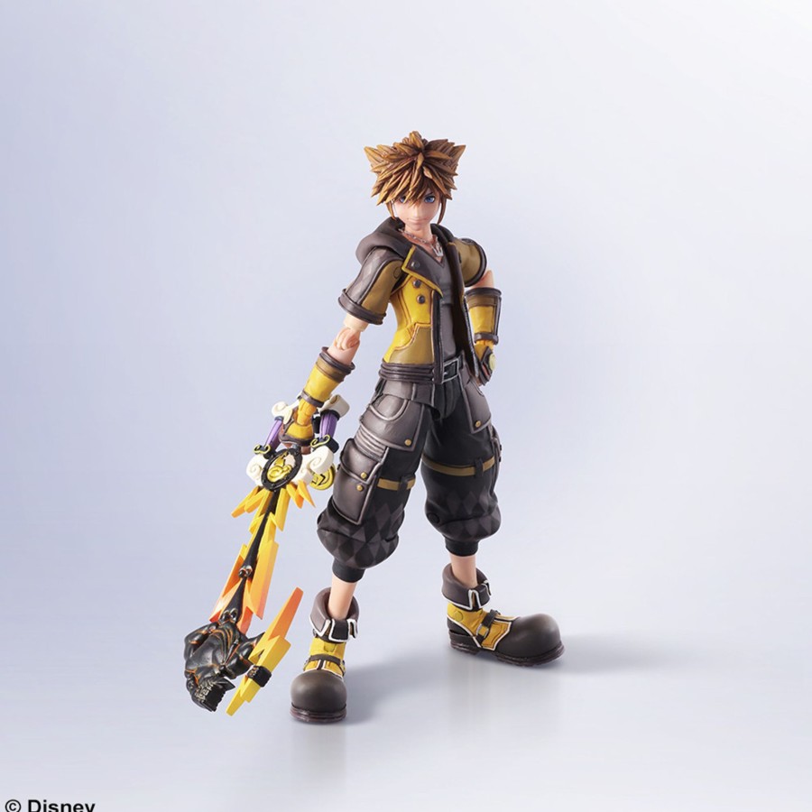 Merchandise Kingdom Hearts Bring Arts | Kingdom Hearts Iii Bring Arts Sora (Guardian Form Ver.)