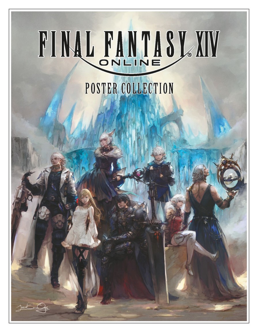 Merchandise FINAL FANTASY XIV | Final Fantasy Xiv Poster Collection