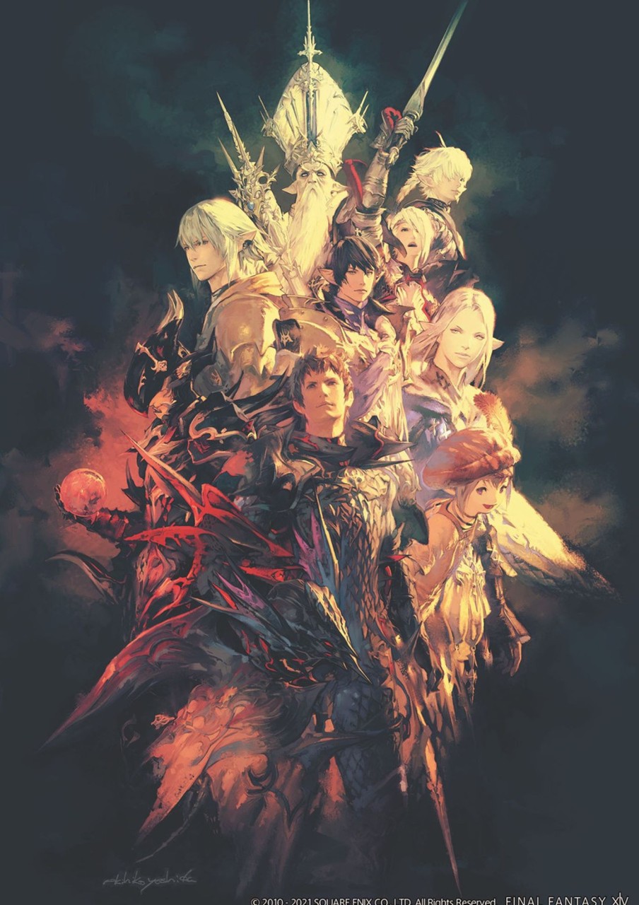 Merchandise FINAL FANTASY XIV | Final Fantasy Xiv Poster Collection