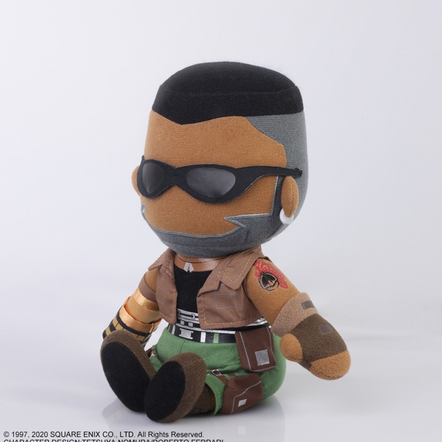 Merchandise FINAL FANTASY VII Remake Character Plush | Final Fantasy Vii Remake Plush - Barret Wallace