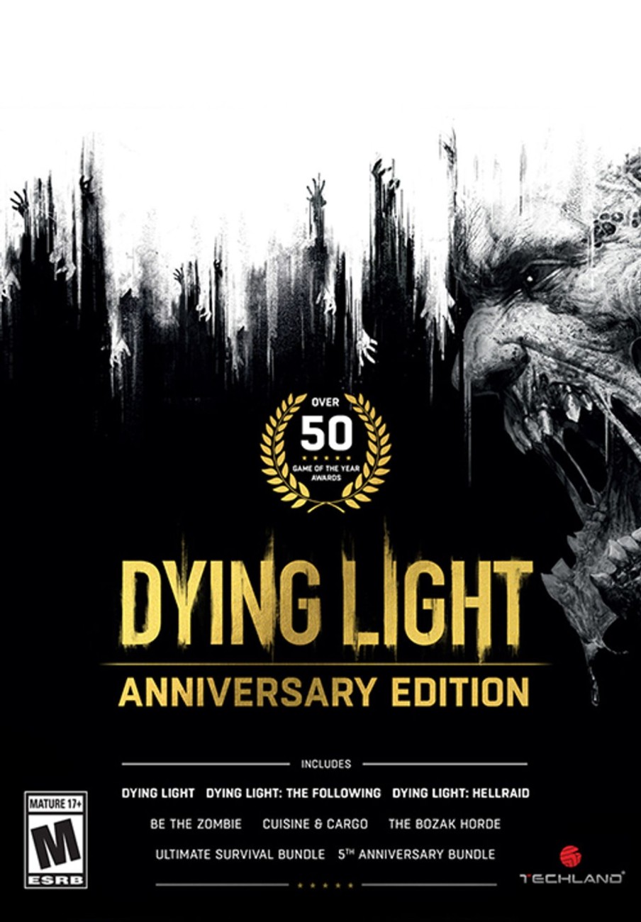 Video Games Dying Light | Dying Light Anniversary Edition