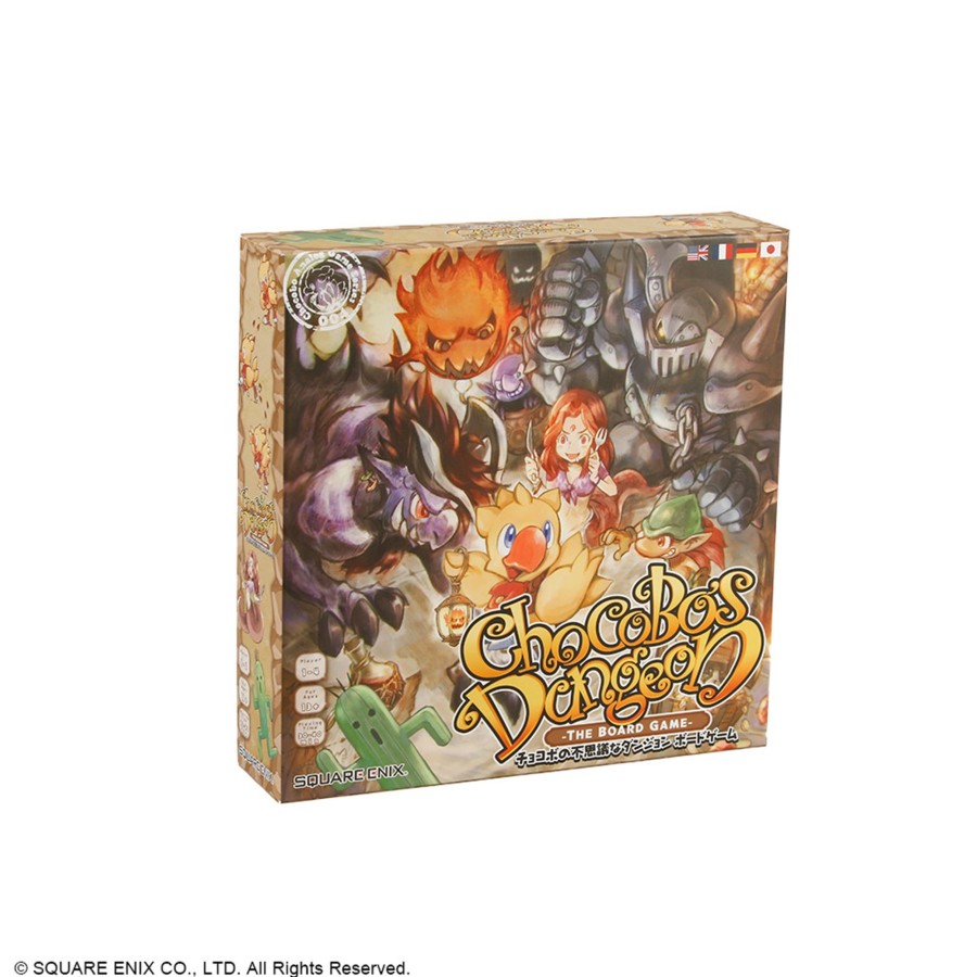 Merchandise FINAL FANTASY Board Games | Chocobo'S Dungeon: The Board Game