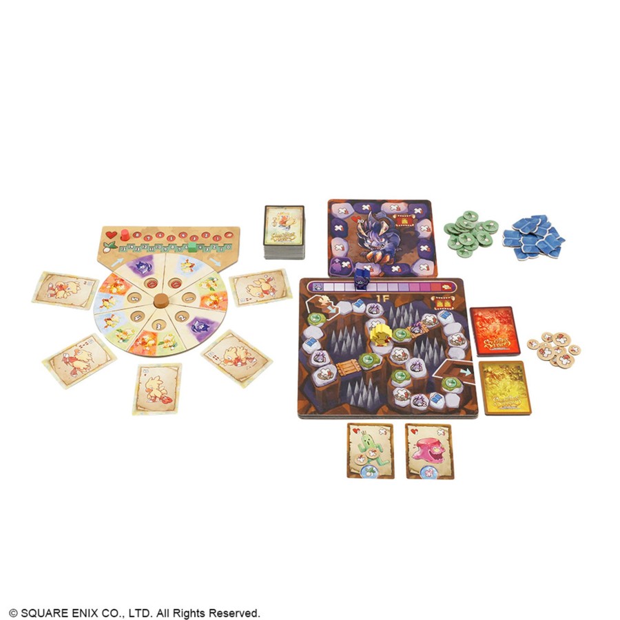 Merchandise FINAL FANTASY Board Games | Chocobo'S Dungeon: The Board Game