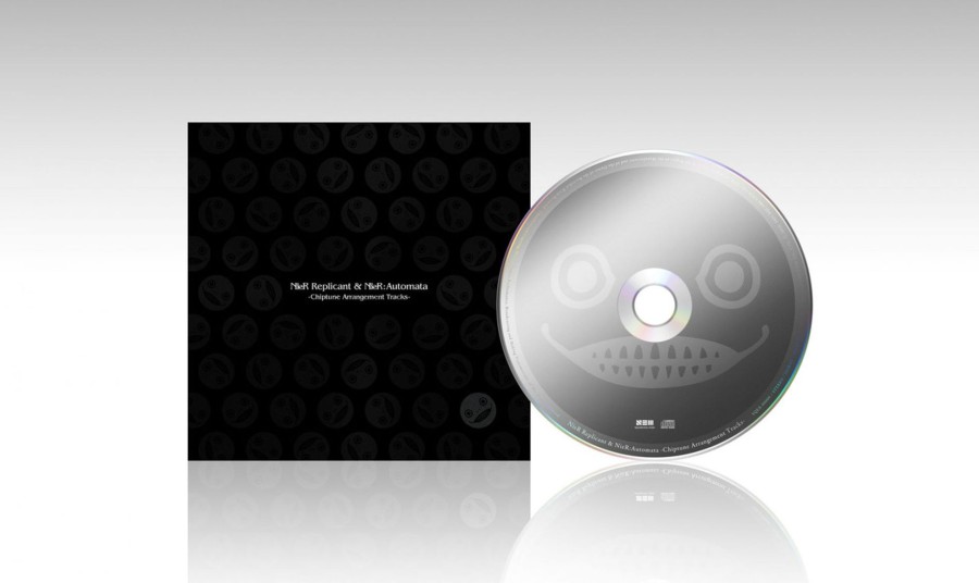 Merchandise Nier Cd | Nier Replicant & Nier:Automata -Chiptune Arrangement Tracks