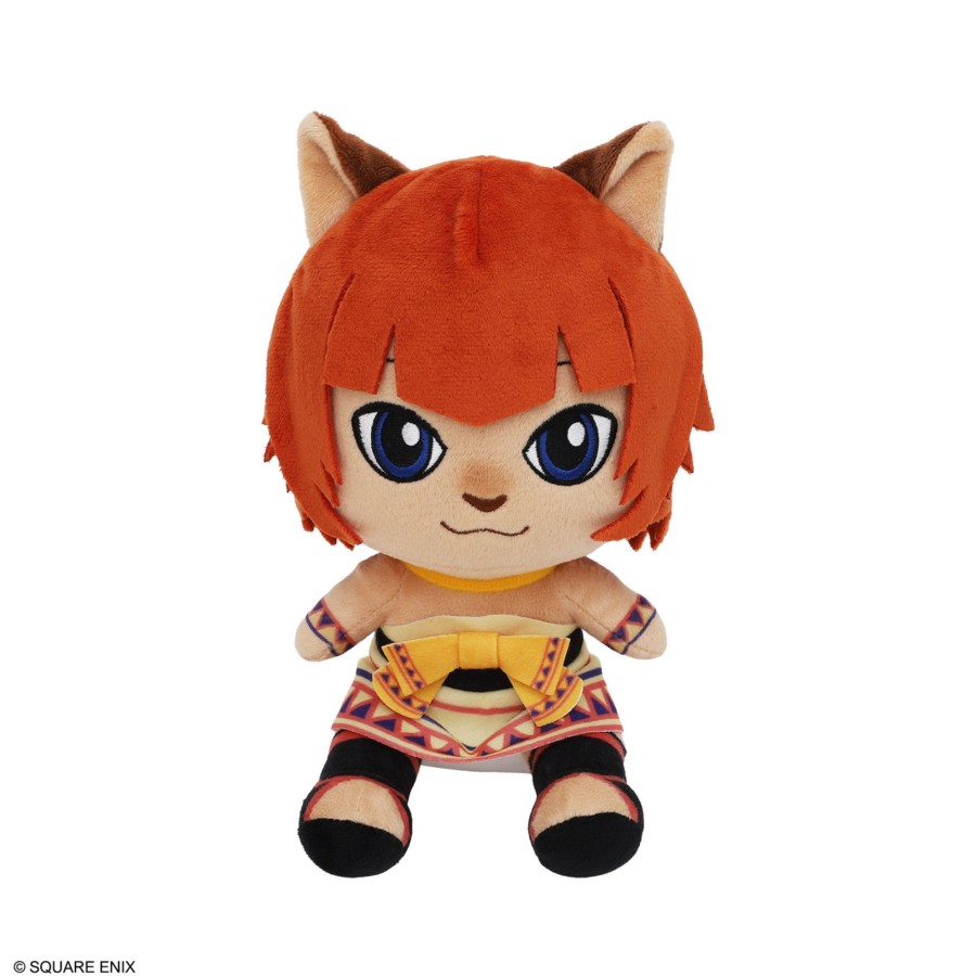 Merchandise FINAL FANTASY XI Character Plush | Final Fantasy Xi Plush - Mithran Child