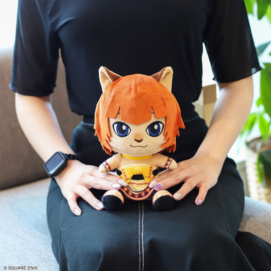 Merchandise FINAL FANTASY XI Character Plush | Final Fantasy Xi Plush - Mithran Child