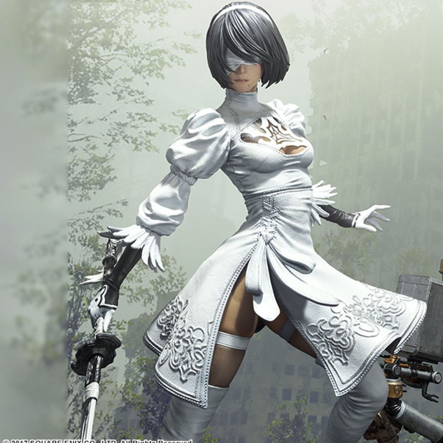 Merchandise Nier Masterline | Square Enix Masterline Nier:Automata 1/4 Scale - 2B (Yorha No. 2 Type B) 2P Color Ver.