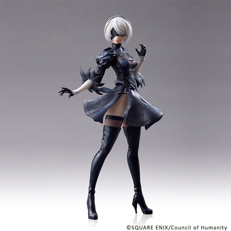 Merchandise Nier Other Statuettes | Nier:Automata Ver.1.1A Statuette - 2B (Yorha No. 2 Type B)