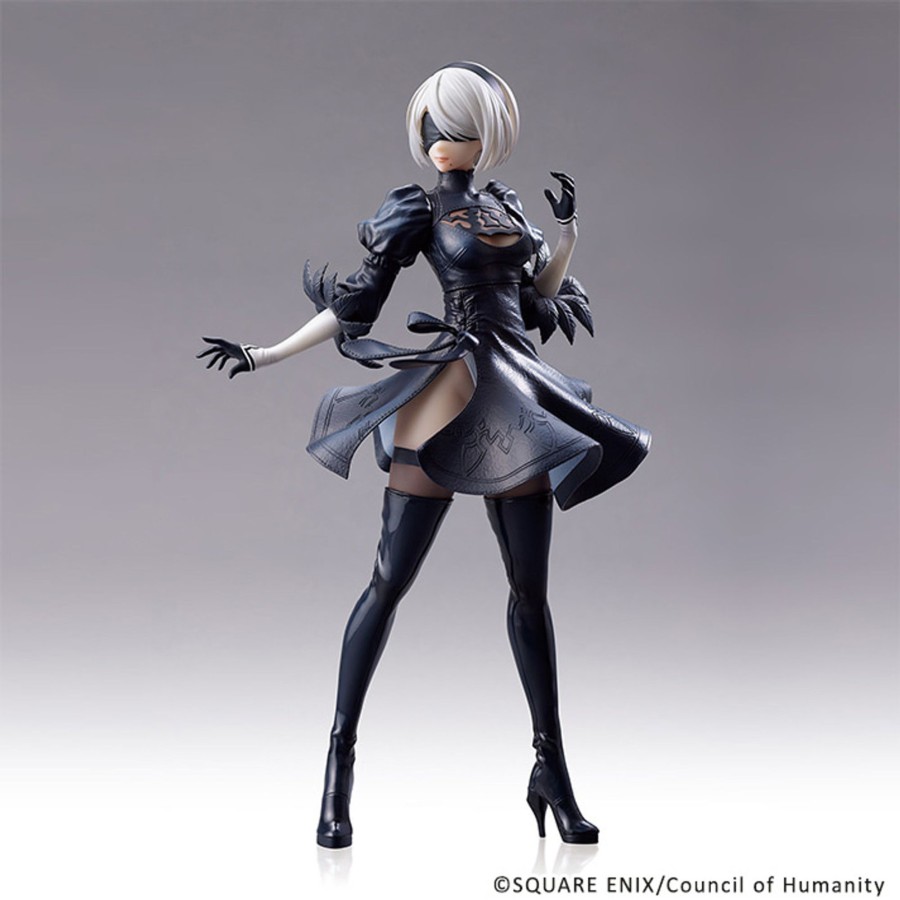 Merchandise Nier Other Statuettes | Nier:Automata Ver.1.1A Statuette - 2B (Yorha No. 2 Type B)