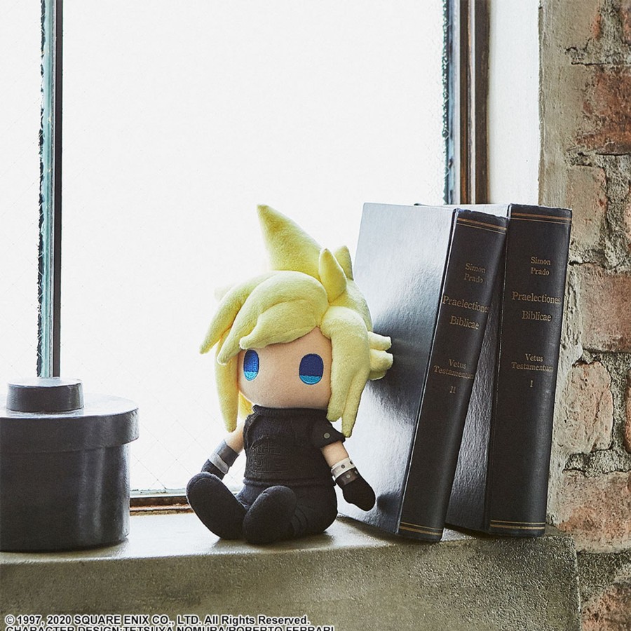 Merchandise FINAL FANTASY VII Remake Character Plush | Final Fantasy Vii Remake Plush - Cloud Strife