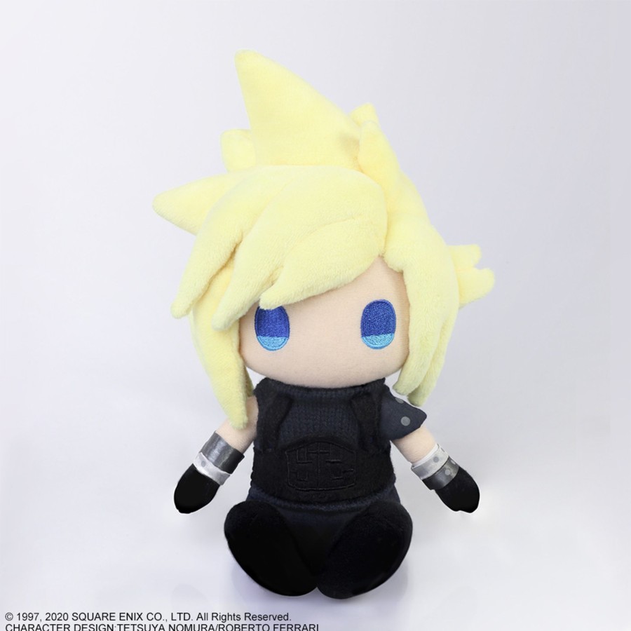 Merchandise FINAL FANTASY VII Remake Character Plush | Final Fantasy Vii Remake Plush - Cloud Strife