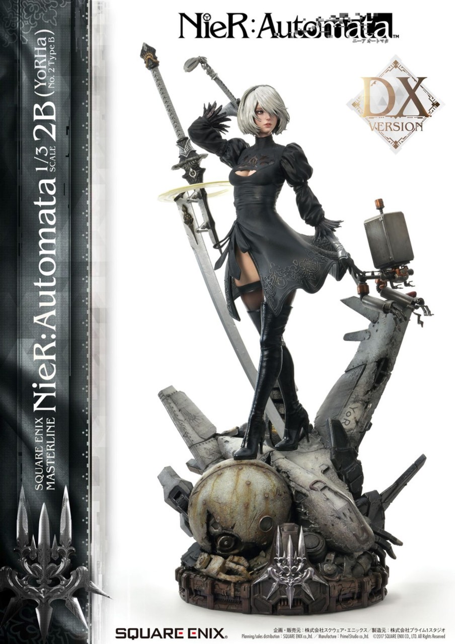 Merchandise Nier Masterline | Square Enix Masterline Nier:Automata 1/3 Scale - 2B (Yorha No. 2 Type B) Deluxe Ver.