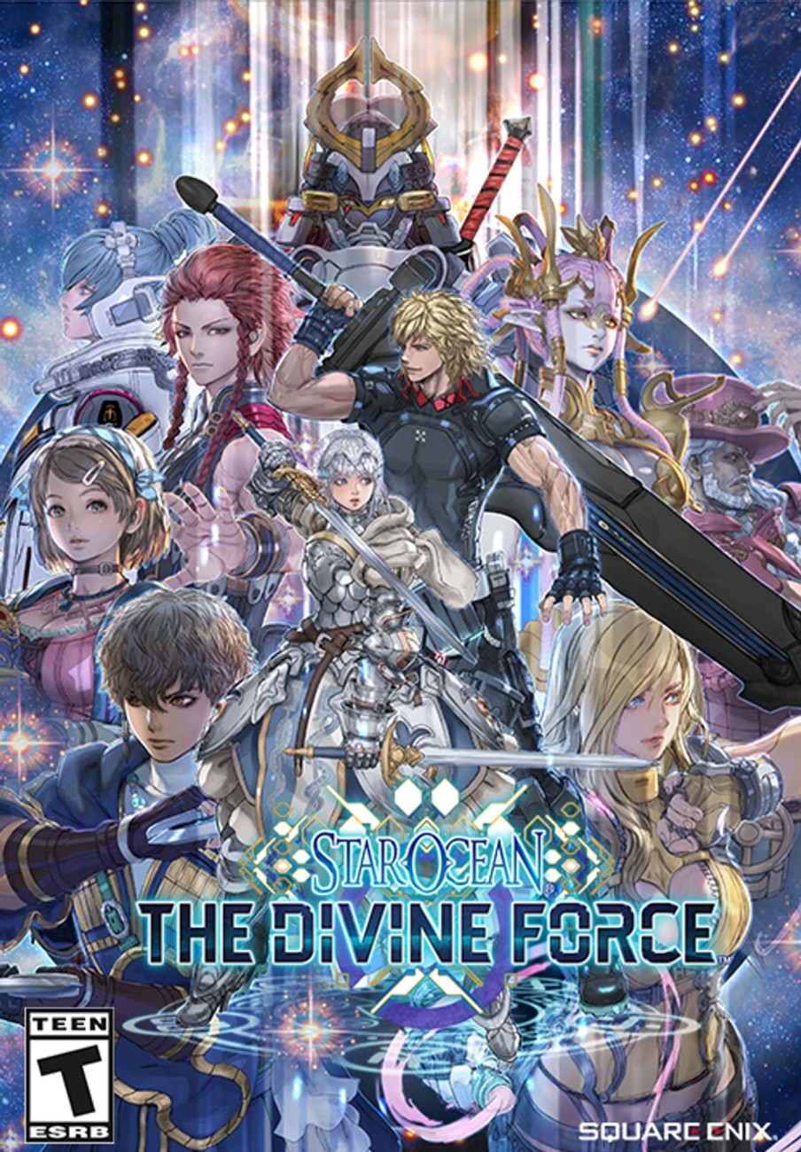 Video Games Star Ocean | Star Ocean The Divine Force · Squaregameshop