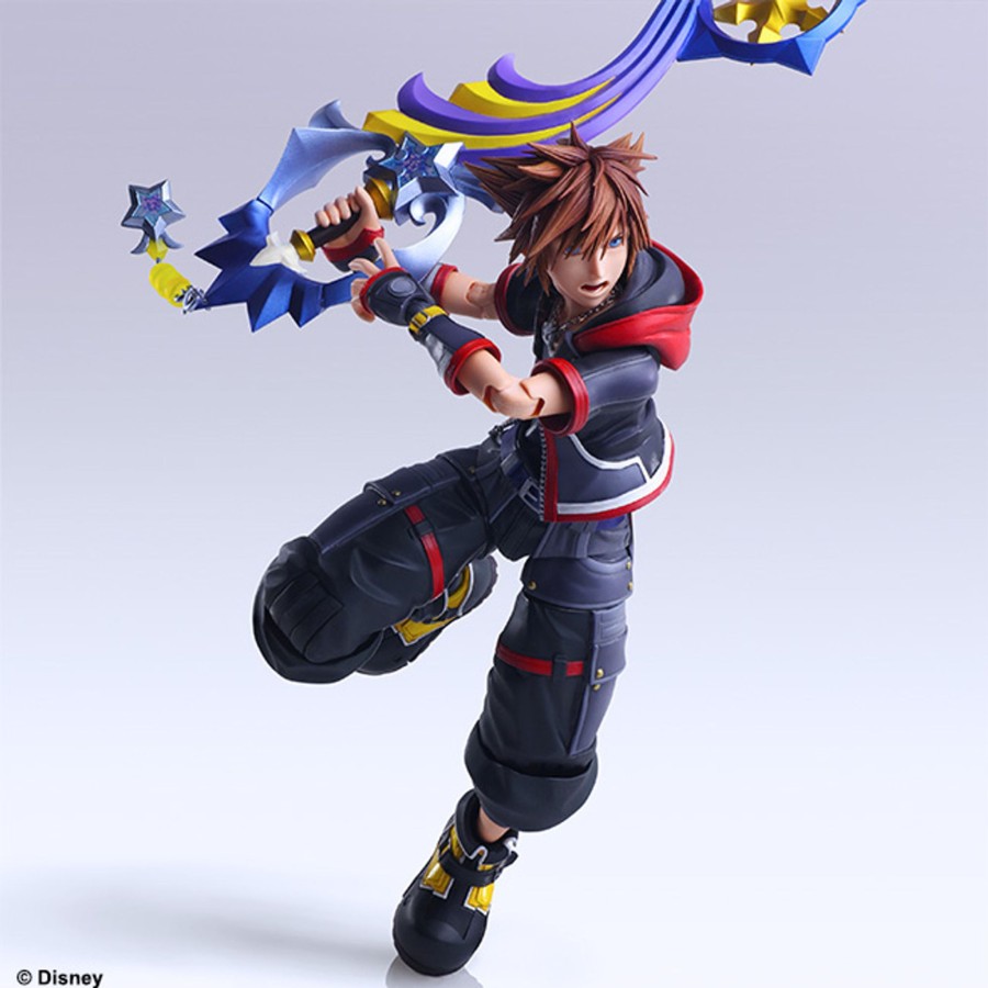 Merchandise Kingdom Hearts Play Arts Kai | Kingdom Hearts Iii Play Arts Kai Action Figure - Sora Ver. 2 Deluxe Ver.