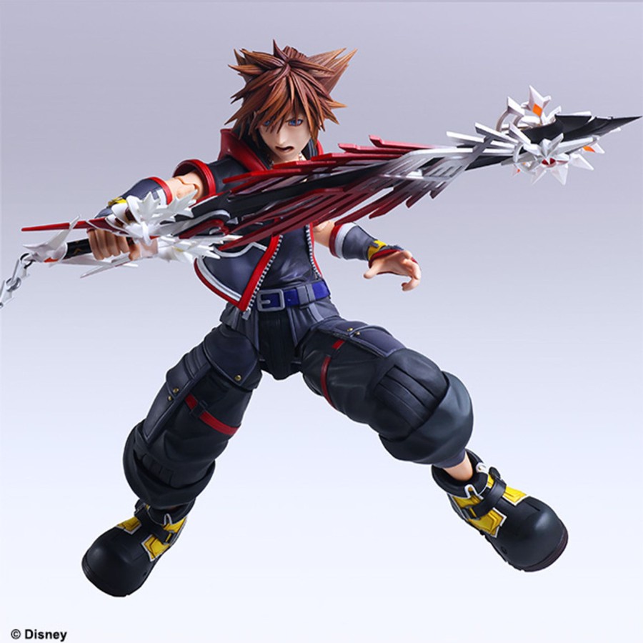 Merchandise Kingdom Hearts Play Arts Kai | Kingdom Hearts Iii Play Arts Kai Action Figure - Sora Ver. 2 Deluxe Ver.