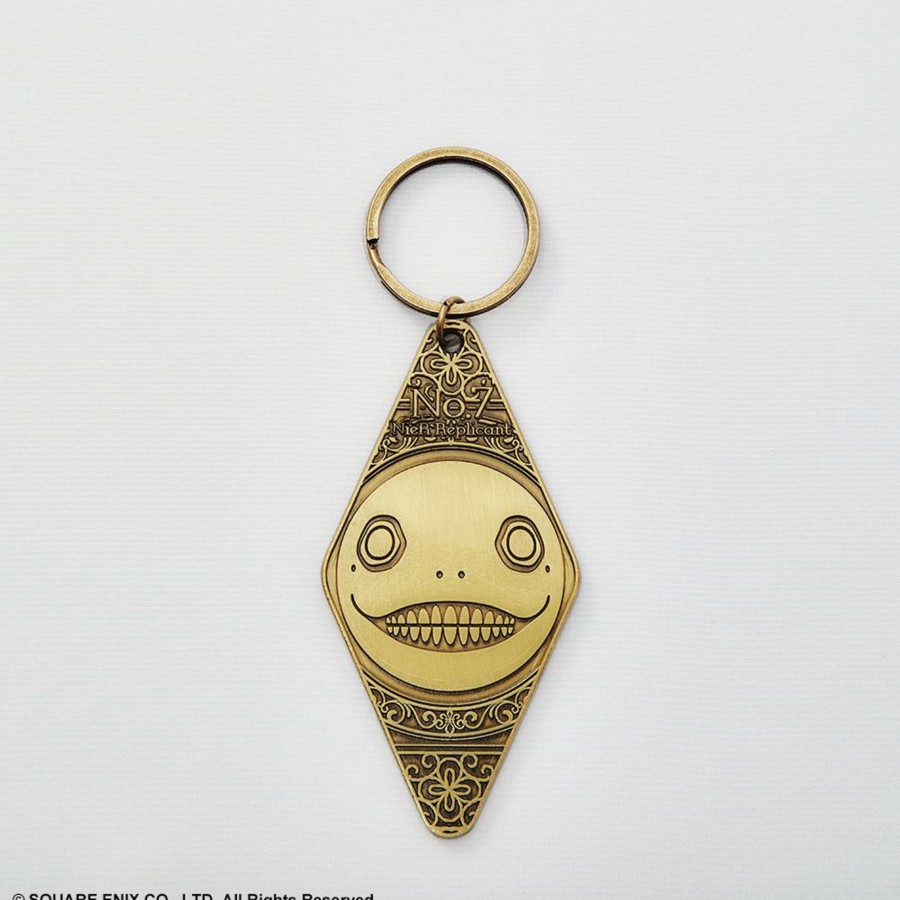 Merchandise Nier Keychains | Nier Series Motel Key Holder Collection (Each)