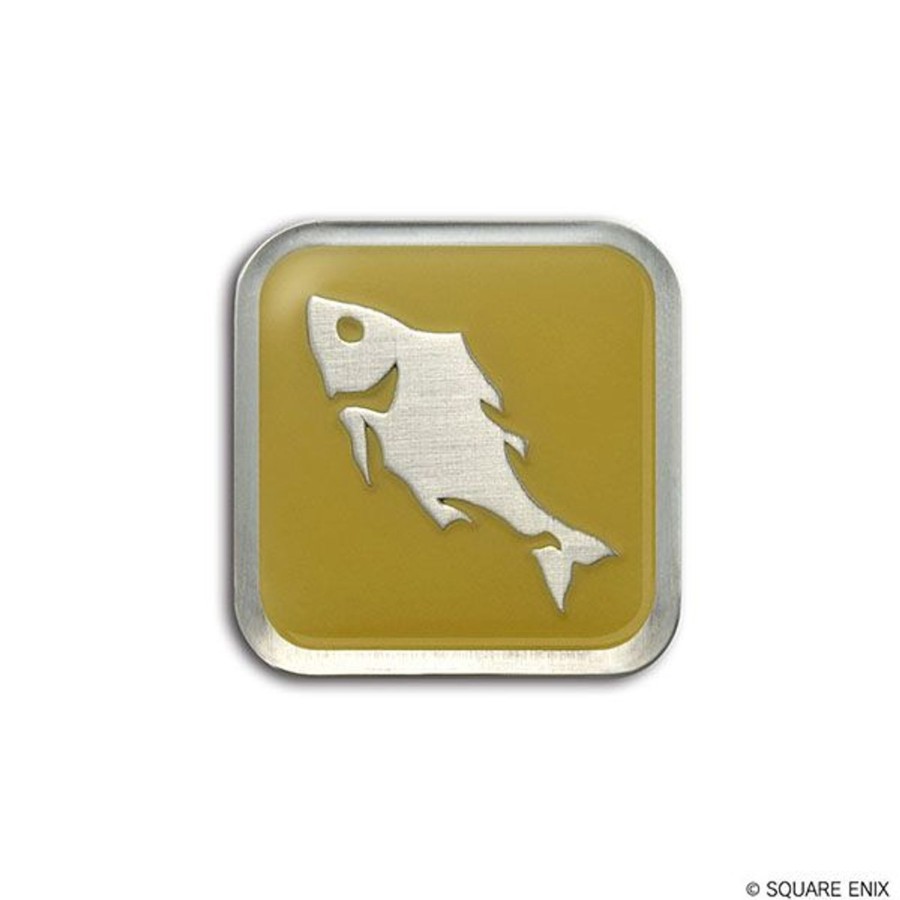 Merchandise FINAL FANTASY XIV Pins | Final Fantasy Xiv Class Icon Fisher