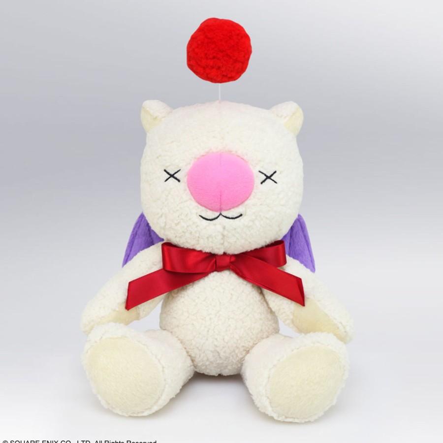 Merchandise FINAL FANTASY Character Plush | Final Fantasy Fluffy Fluffy Plush - Moogle