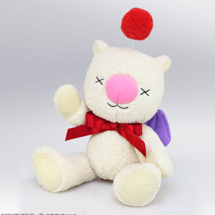 Merchandise FINAL FANTASY Character Plush | Final Fantasy Fluffy Fluffy Plush - Moogle