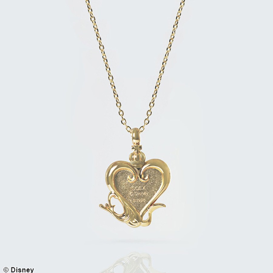 Merchandise Kingdom Hearts Necklaces | Kingdom Hearts / Silver Pendant - Destiny'S Embrace