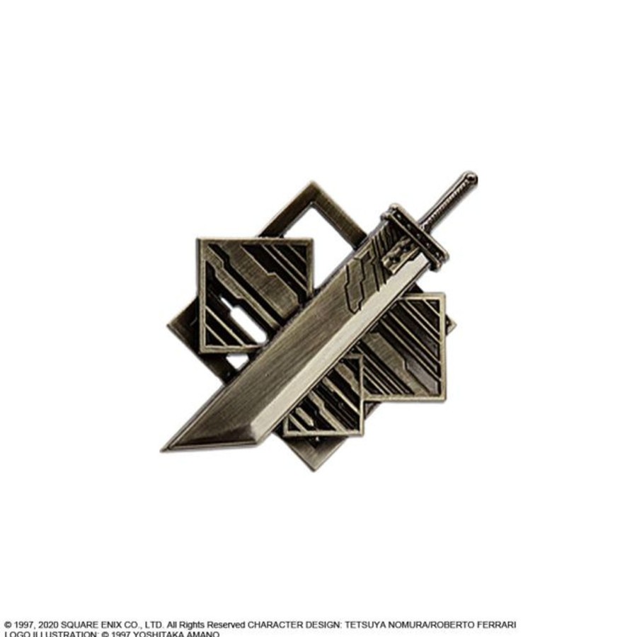 Merchandise FINAL FANTASY VII Remake Pins | Final Fantasy Vii Remake Pin Badge - Set Of 10 Box Version