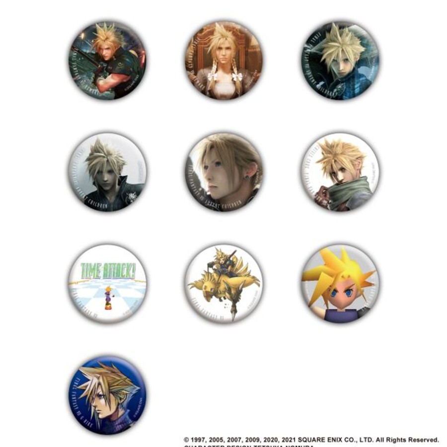 Merchandise FINAL FANTASY VII Pins | Final Fantasy Vii Pin Badge Collection - Cloud Strife Vol.2(Display)