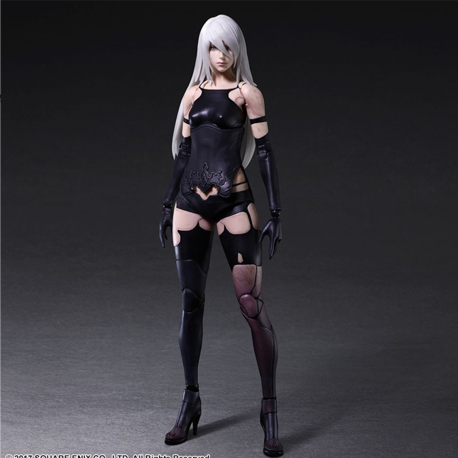 Merchandise Nier Play Arts Kai | Nier:Automata Play Arts Kai Action Figure A2 (Yorha Type A No.2)