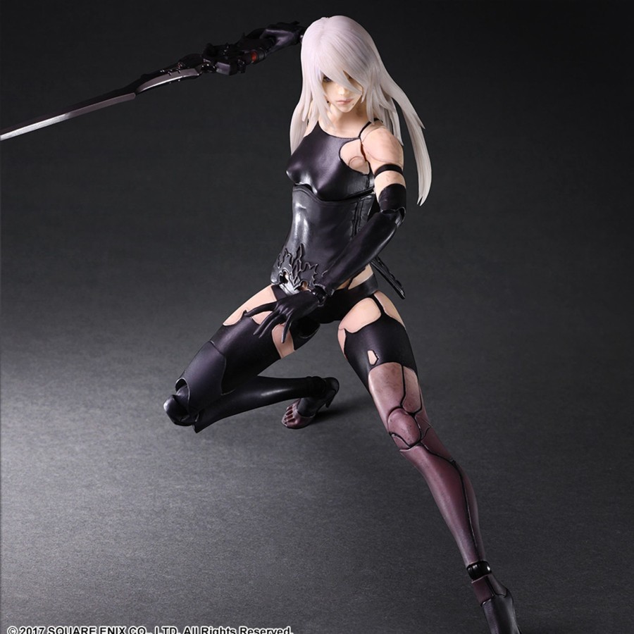 Merchandise Nier Play Arts Kai | Nier:Automata Play Arts Kai Action Figure A2 (Yorha Type A No.2)