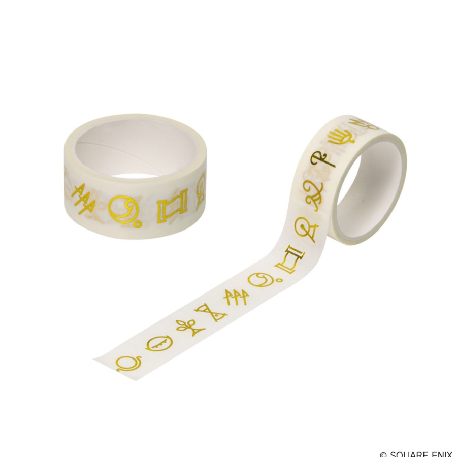 Merchandise FINAL FANTASY XIV Stationary | Final Fantasy Xiv Masking Tape - The Twelve