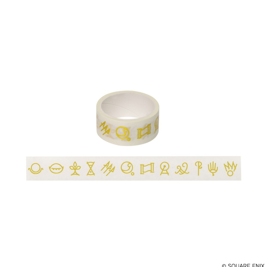 Merchandise FINAL FANTASY XIV Stationary | Final Fantasy Xiv Masking Tape - The Twelve