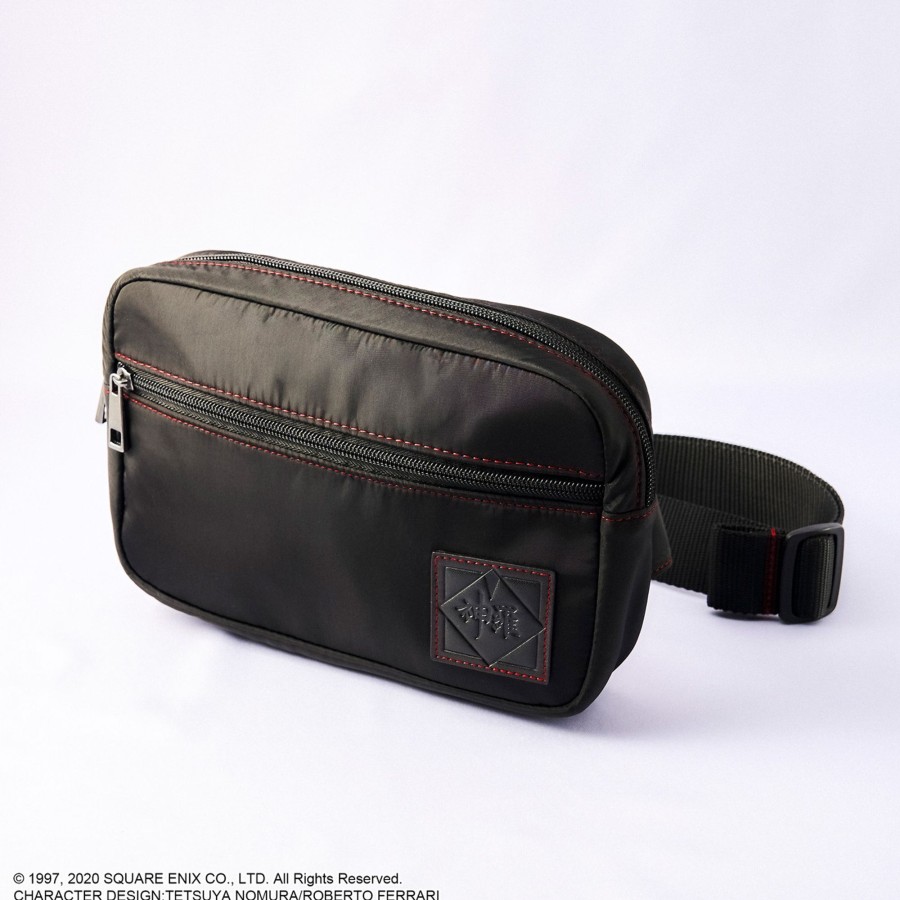 Merchandise FINAL FANTASY VII Remake Bags | Final Fantasy Vii Remake Sling Bag - Shinra