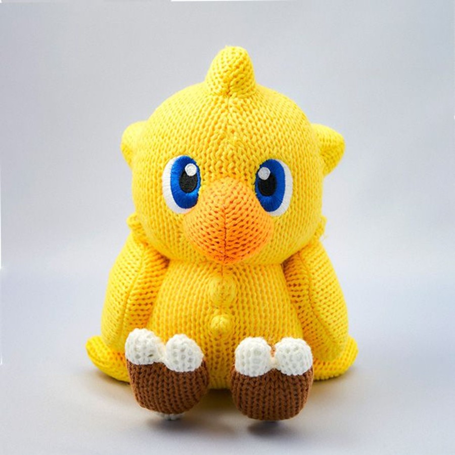 Franchise FINAL FANTASY | Final Fantasy Knitted Plush - Chocobo