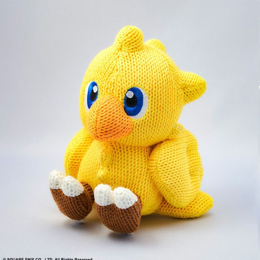 Franchise FINAL FANTASY | Final Fantasy Knitted Plush - Chocobo