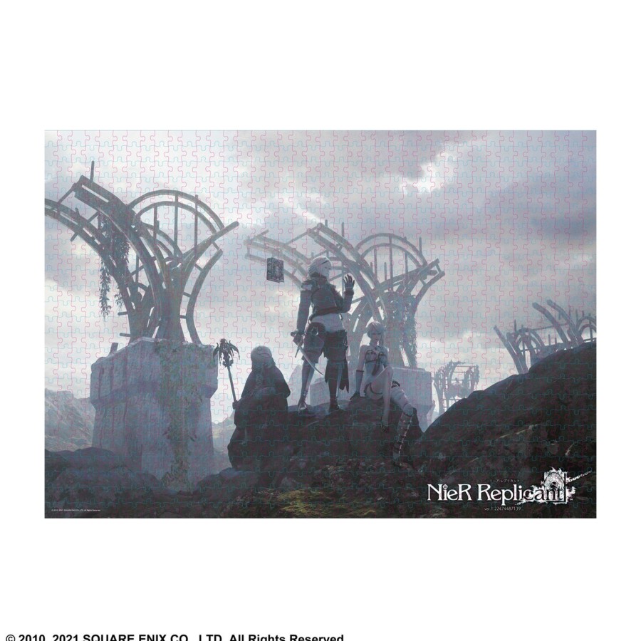 Merchandise Nier Puzzles | Nier Replicant Ver.1.22474487139... Jigsaw Puzzle - 1000 Piece B