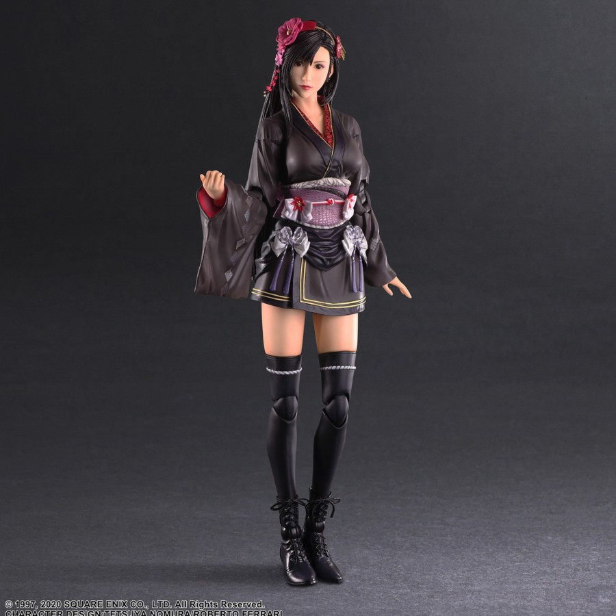 Merchandise FINAL FANTASY VII Remake Play Arts Kai | Final Fantasy Vii Remake Play Arts Kai Action Figure - Tifa Lockhart Exotic Dress Ver.