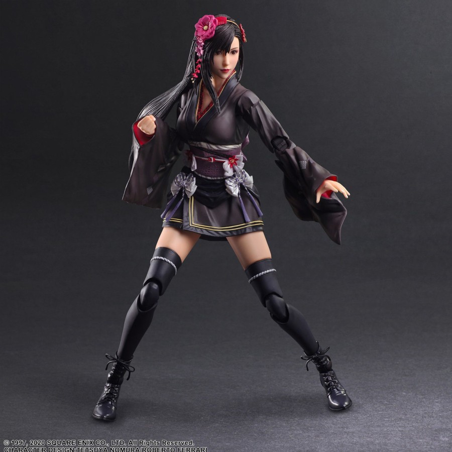 Merchandise FINAL FANTASY VII Remake Play Arts Kai | Final Fantasy Vii Remake Play Arts Kai Action Figure - Tifa Lockhart Exotic Dress Ver.