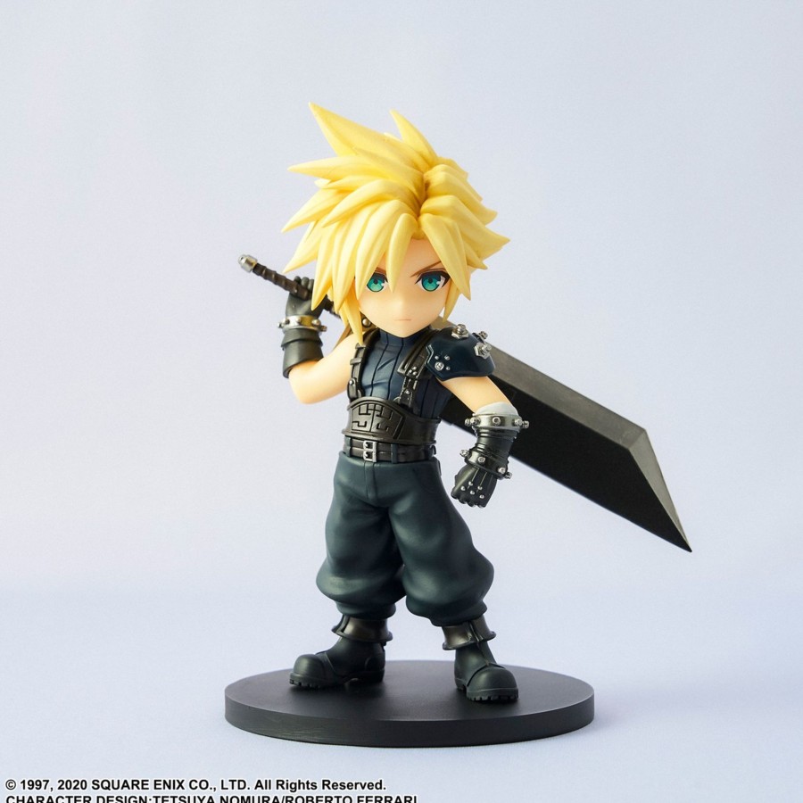 Merchandise FINAL FANTASY VII Remake Other Statuettes | Final Fantasy Vii Remake Adorable Arts - Cloud