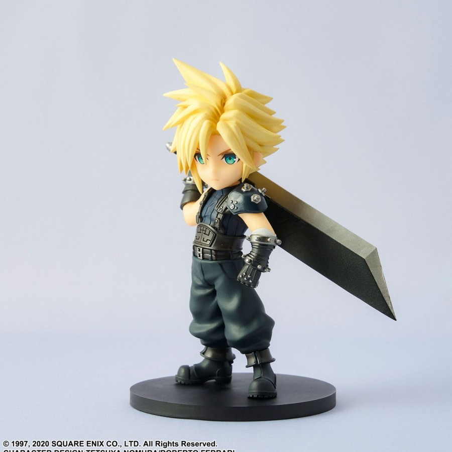 Merchandise FINAL FANTASY VII Remake Other Statuettes | Final Fantasy Vii Remake Adorable Arts - Cloud