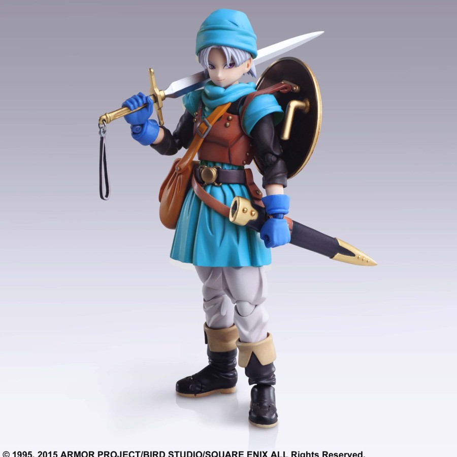 Merchandise Dragon Quest Bring Arts | Dragon Quest Vi: Realms Of Revelation Bring Arts Action Figure Terry