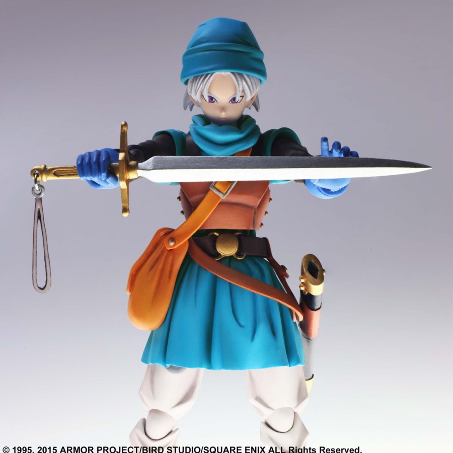 Merchandise Dragon Quest Bring Arts | Dragon Quest Vi: Realms Of Revelation Bring Arts Action Figure Terry