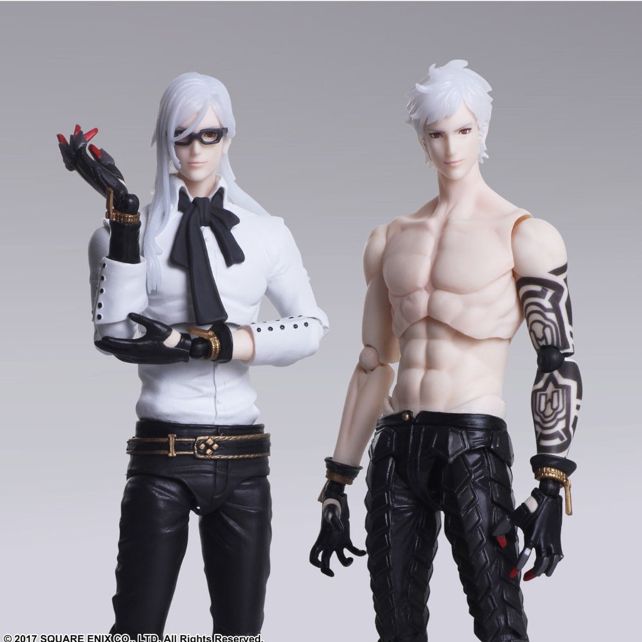 Merchandise Nier Bring Arts | Nier:Automata Bring Arts Adam & Eve Set