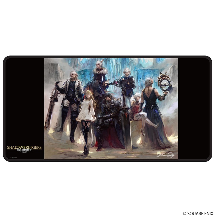 Merchandise FINAL FANTASY Stationary | Final Fantasy Xiv Gaming Mouse Pad - Bringers Of Shadow