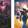 Merchandise FINAL FANTASY XIV | Final Fantasy Xiv: Endwalker -- The Art Of Resurrection -Beyond The Veil-