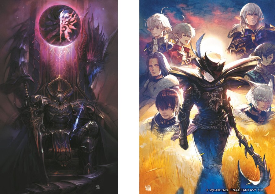 Merchandise FINAL FANTASY XIV | Final Fantasy Xiv: Endwalker -- The Art Of Resurrection -Beyond The Veil-