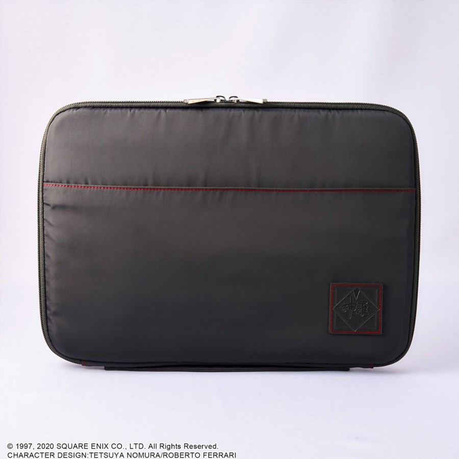 Merchandise FINAL FANTASY VII Remake Bags | Final Fantasy Vii Remake Pc & Tablet Case - Shinra